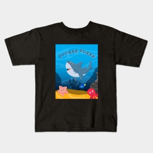 Cartoon shark Kids T-Shirt